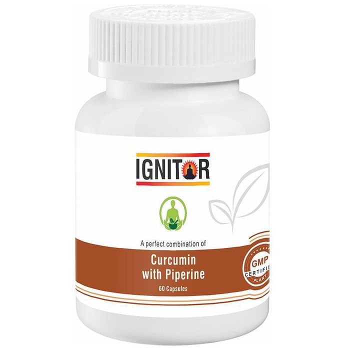 Ignitor Curcumin with Piperine Capsule