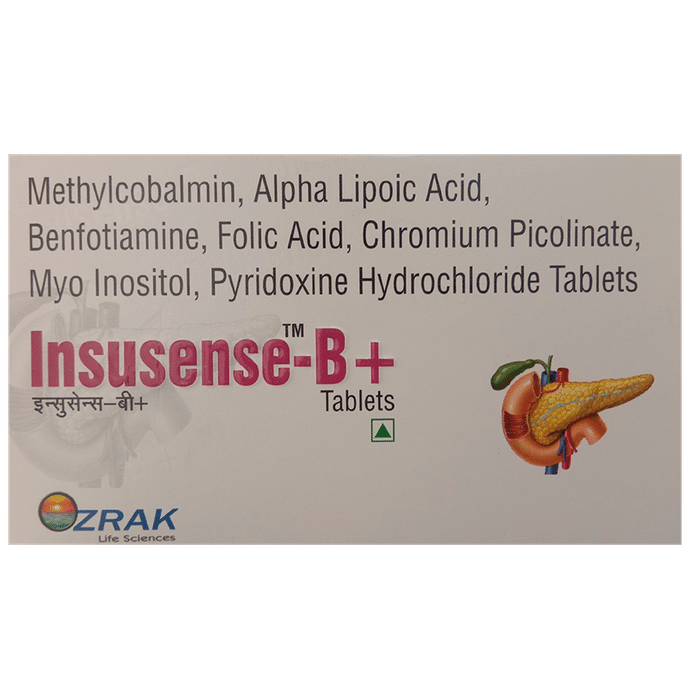 Insusense-B+ Tablet