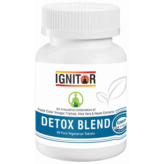 Ignitor Detox Blend Tablet