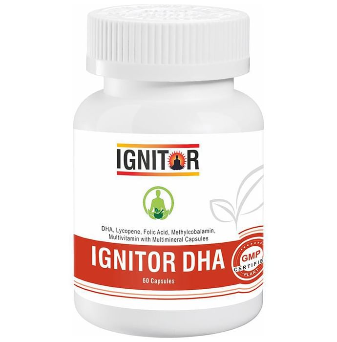 Ignitor DHA Capsule