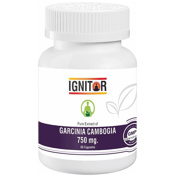 Ignitor Garcinia Cambogia 750mg Capsule