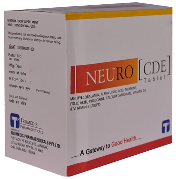 Neuro Cde Tablet