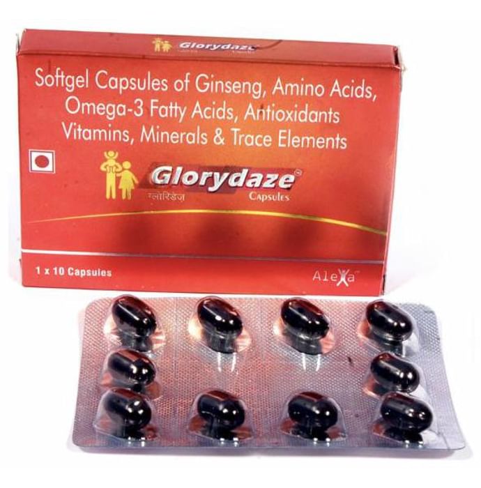 Glorydaze Soft Gel Capsules