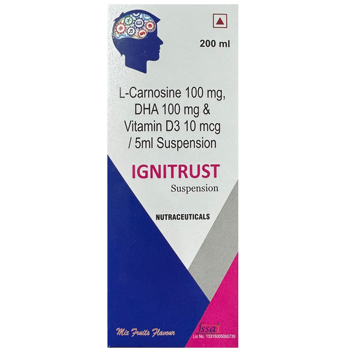 Ignitrust Oral Suspension Mix Fruit Flavour