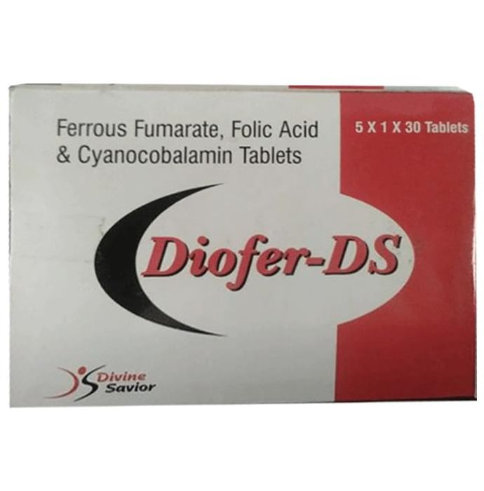 Diofer DS Tablet