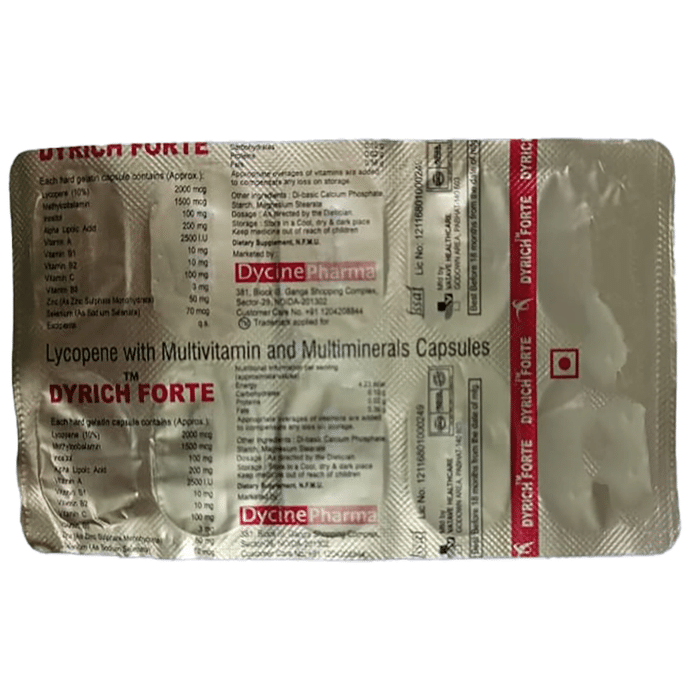 Dyrich Forte Capsule