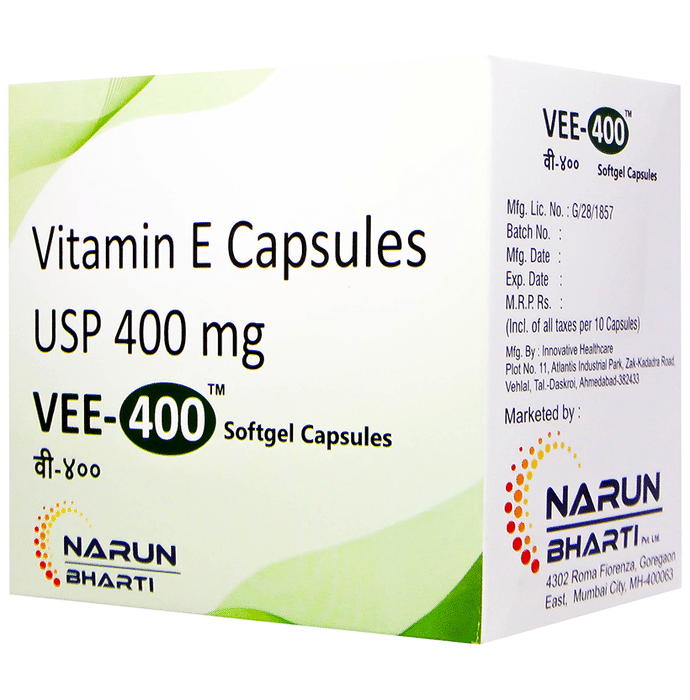 Vee 400 Softgel Capsule