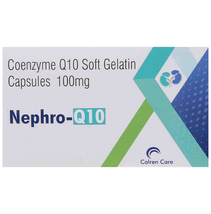 Nephro Q10 Soft Gelatin Capsule