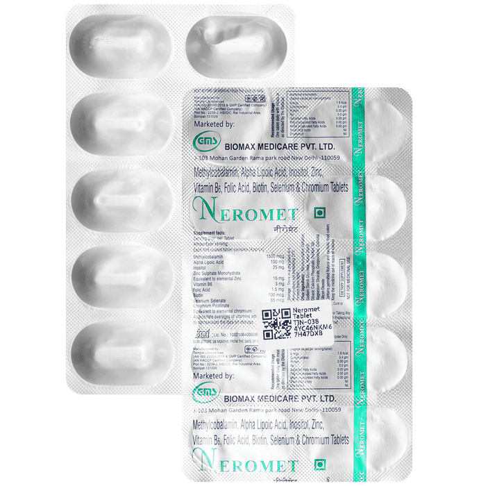 Neromet Tablet