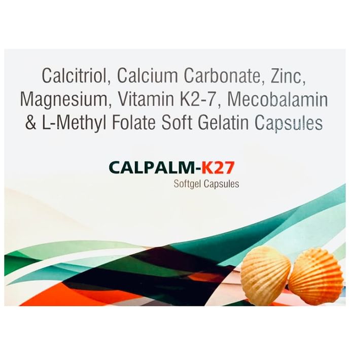 Calpalm-K27 Softgel Capsule