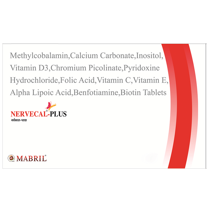 Nervecal-Plus Tablet