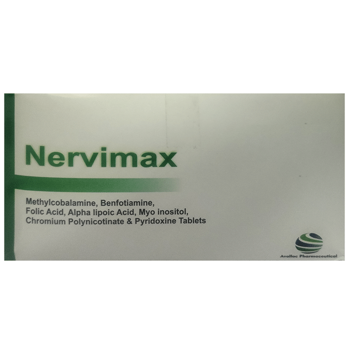 Nervimax Tablet