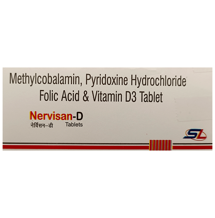 Nervisan-D Tablet