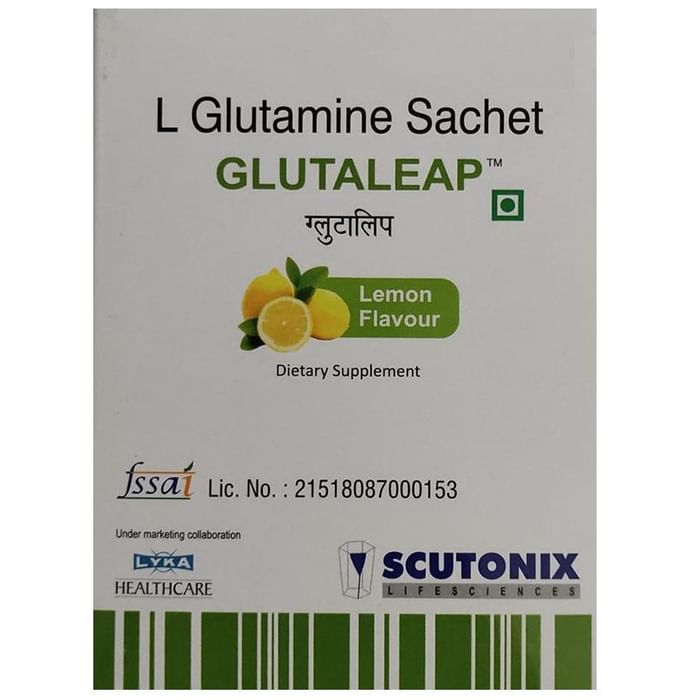 Glutaleap Sachet Lemon