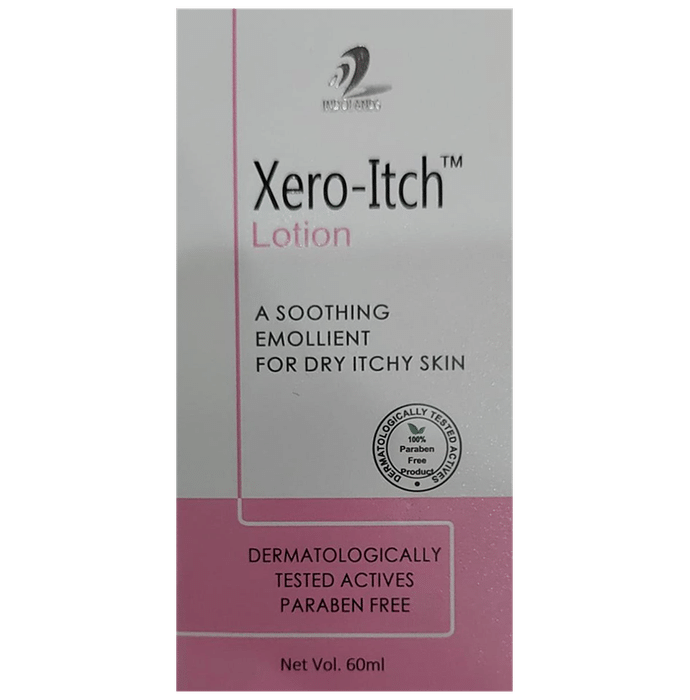 Xero-Itch Lotion For Dry Itchy Skin