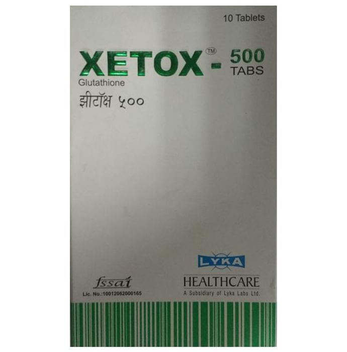 Xetox 500mg Tablet