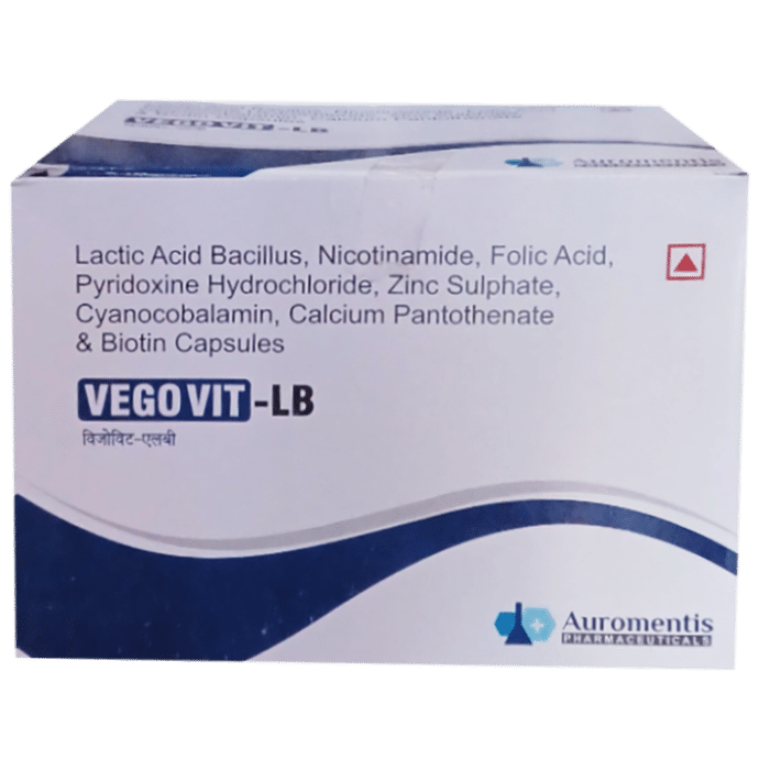 Vegovit-LB Capsule
