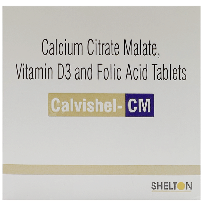 Calvishel-CM Tablet