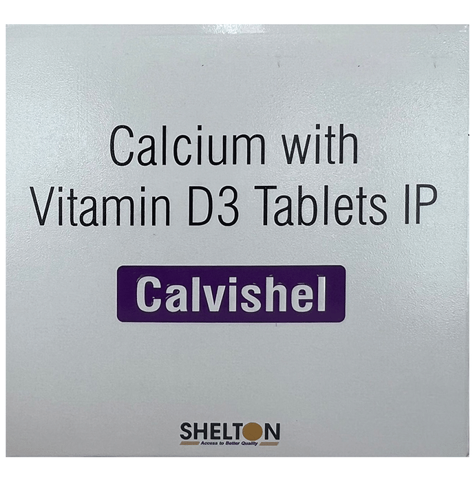 Calvishel Tablet