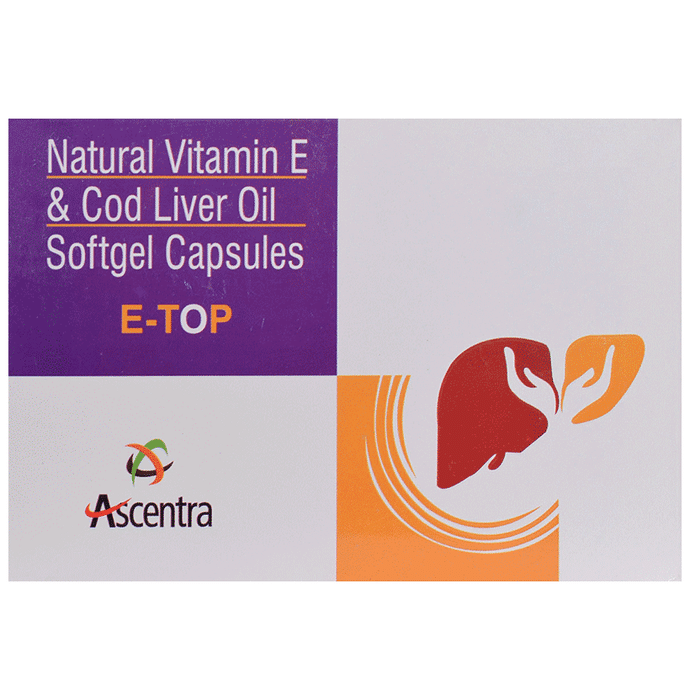 E-Top Softgel Capsule