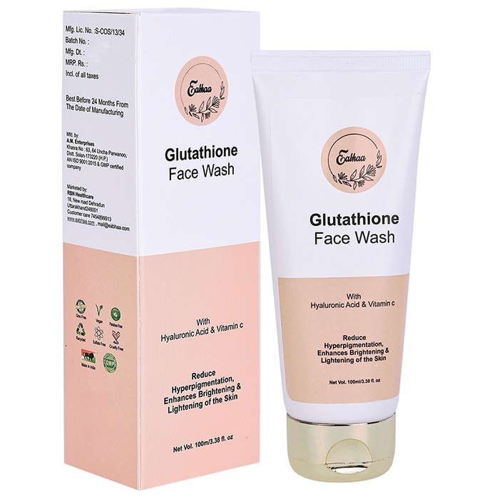 Eabhaa Glutathione Face Wash