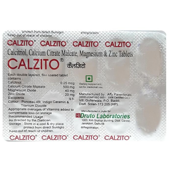 Calzito Tablet