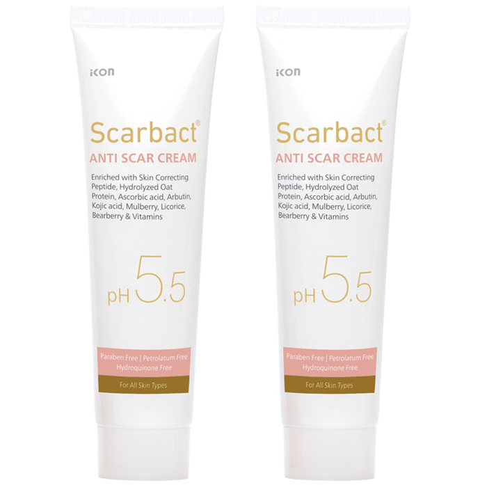 Scarbact PH 5.5 Anti Scar Cream (25gm Each)