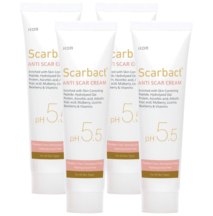 Scarbact PH 5.5 Anti Scar Cream (25gm Each)