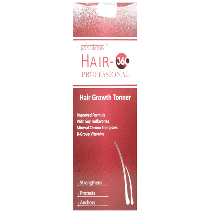 Schutcon Herbals Hair-360 Professional Hair Growth Toner