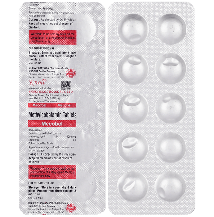 Mecobel Tablet