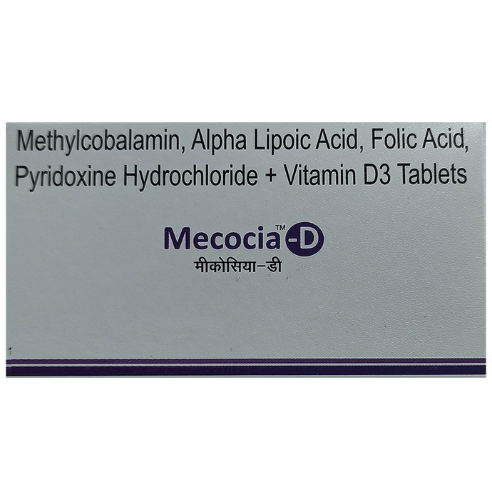 Mecocia-D Tablet