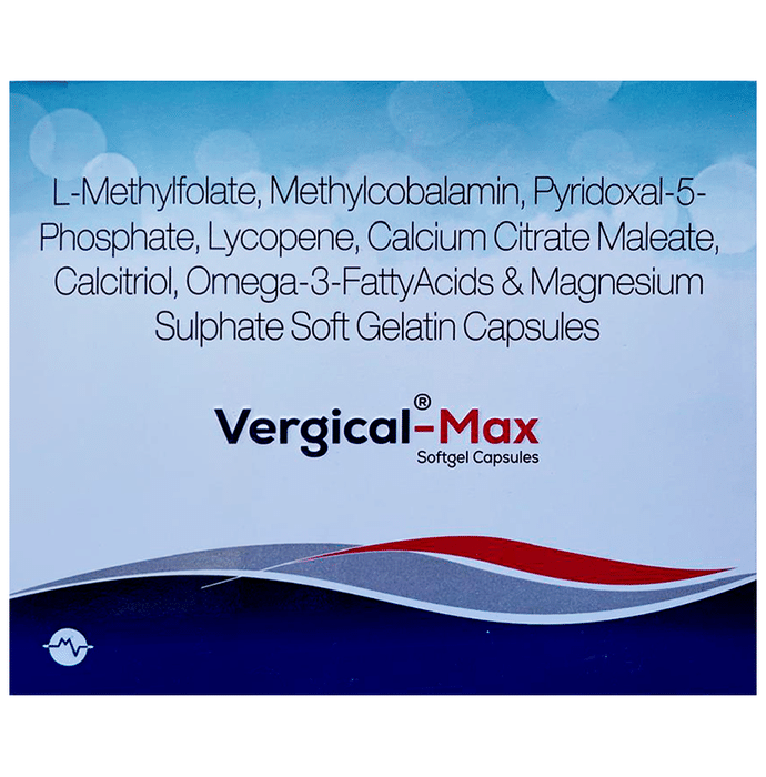 Vergical-Max Softgel Capsule