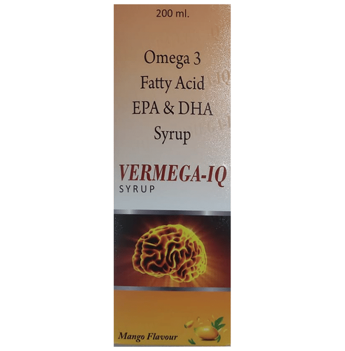 Vermega-IQ Syrup Mango