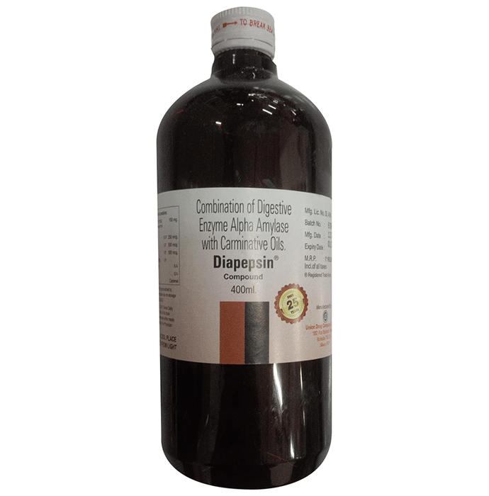 Diapepsin Compound Syrup