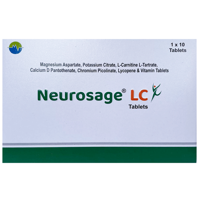 Neurosage LC Tablet