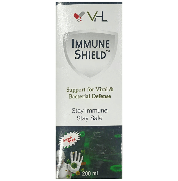 Immune Shield Syrup Sugar Free
