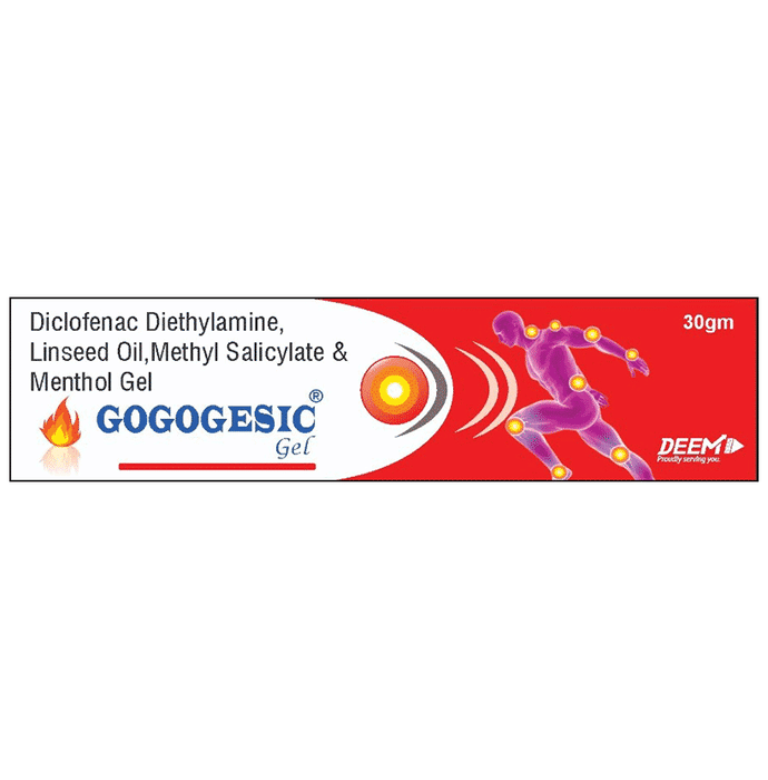 Gogogesic Gel(30gm Each)