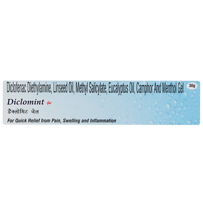 Diclomint Gel