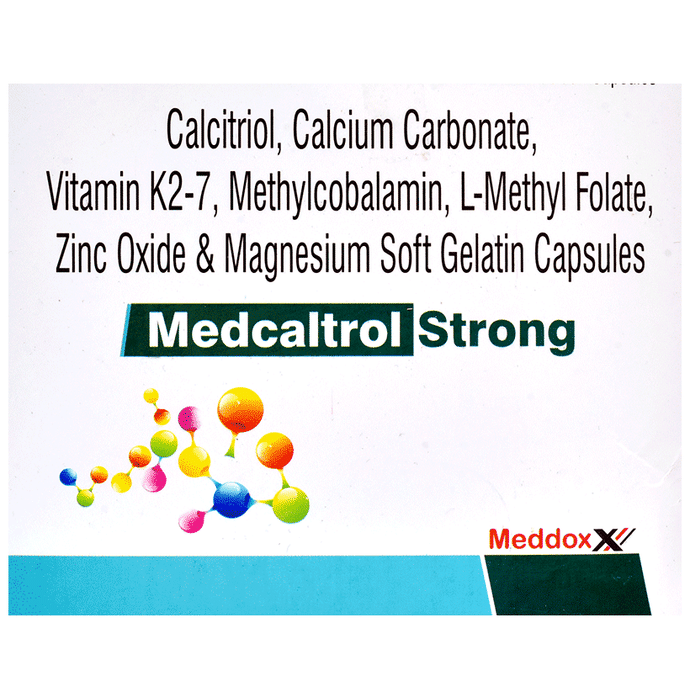 Medcaltrol Strong Soft Gelatin Capsule