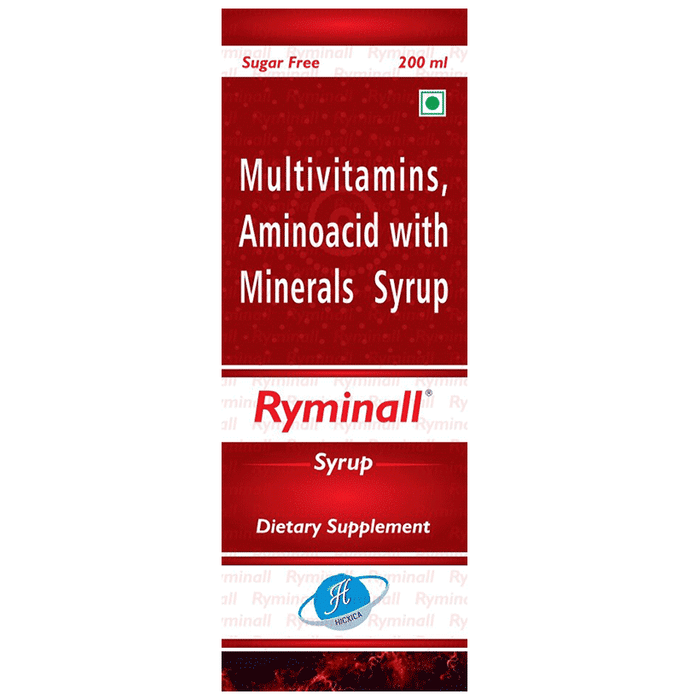 Ryminall Syrup Sugar Free
