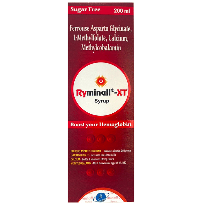 Ryminall-XT Syrup Sugar Free