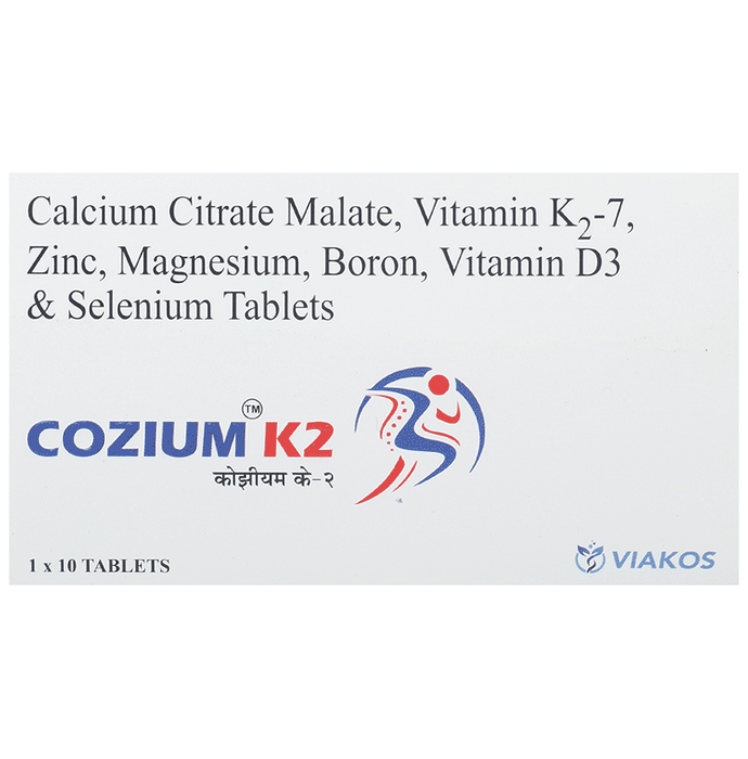 Viakos Cozium K2 Tablet