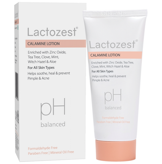 Lactozest PH Balanced Calamine Lotion (100ml Each)