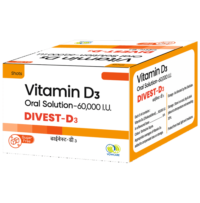 Divest D3 Shots (4 ml Each)