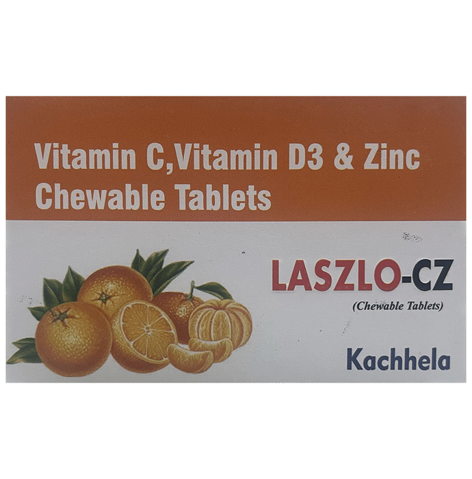 Laszlo-CZ Chewable Tablet