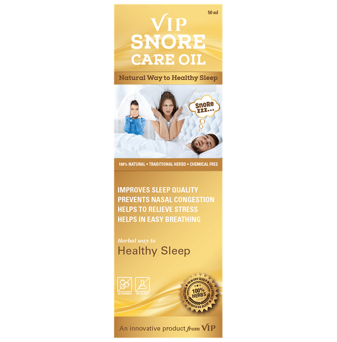 VIP Snore Care Oil