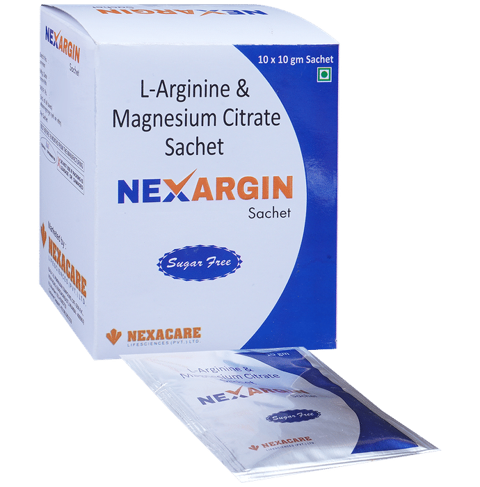 Nexargin Sachet Sugar Free