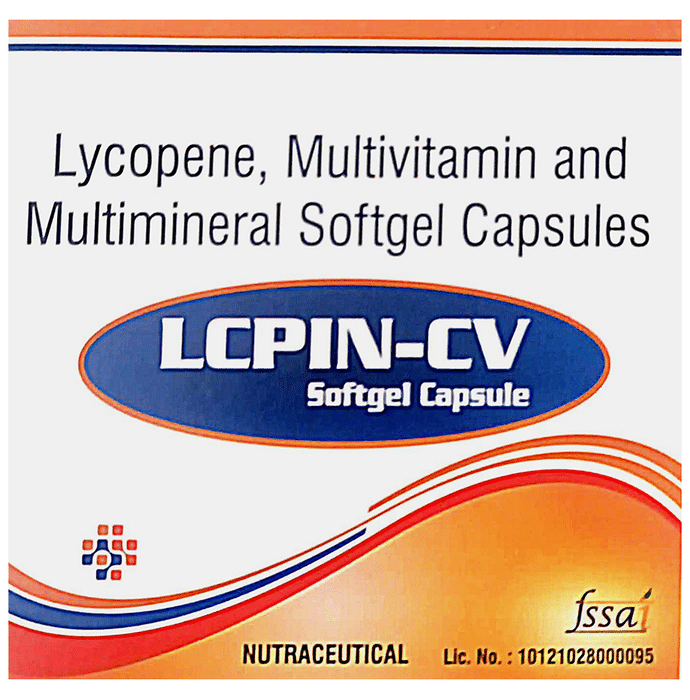 Lcpin-CV Softgel Capsule