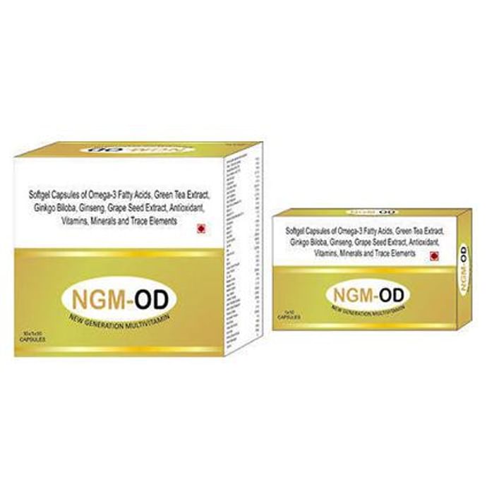 Ngm -OD Soft Gelatin Capsule