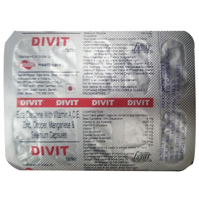 Divit Capsule